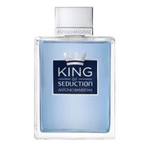 Antonio Banderas King of Seduction Eau de Toilette - Perfume Masculino 200ml