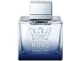 Antonio banderas king of seduction masculino eau de toilette 100ml