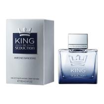 Antonio banderas king of seduction masculino eau de toilette 100ml
