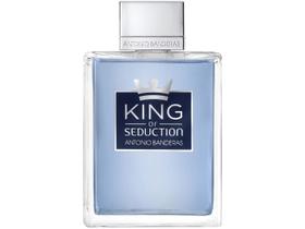 Antonio banderas king of seduction masculino eau de toilette 200ml
