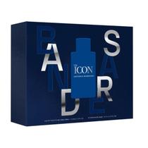 Antonio Banderas Kit The Icon Masculino Edt (2 Produtos)
