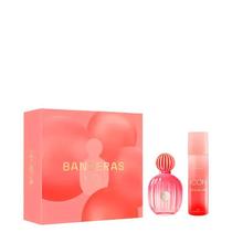 Antonio Banderas Kit The Icon Splendid Feminino EDP 100ml + Desodorante Spray 150ml