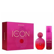Antonio Banderas Kit The Icon Supreme Feminino EDP Intense 100ml + Desodorante Spray 150ml