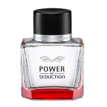 Antonio banderas power of seduction eau de toilette 100ml