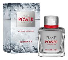 Antonio Banderas Power Of Seduction Intense Ice 100ml Masculino