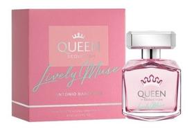 Antonio Banderas Queen Of Seduction Lively Muse 80ml Feminino