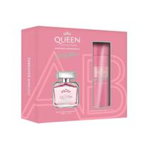 Antonio Banderas Queen Of Seduction Lively Muse Edt (80ml+ Deo 150ml)