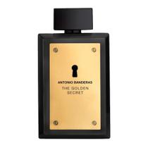 Antonio Banderas The Golden Secret Eau De Toilette - Perfume Masculino 200ml