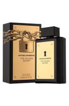 Antonio banderas the golden secret masculino eau de toilette 100ml Antonio banderas the golden secret masculino eau de toilette 100ml