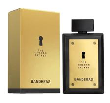 Antonio banderas the golden secret masculino edt 100ml - nova edição