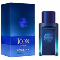 Antonio banderas the icon supreme masculino edp intense 50ml Antonio banderas the icon supreme masculino edp intense 50ml