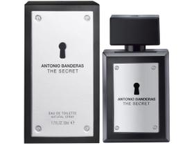 Antonio banderas the secret eau de toilette 50ml Antonio banderas the secret eau de toilette 50ml