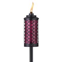 Antorcha Decorativa para Exterior TIKI Convertible 65" Panal de Miel
