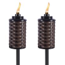 Antorcha Exterior TIKI Marca Bali Marrón 165 cm Paquete de 2 Antorcha Exterior TIKI Marca Bali Marrón 165 cm Paquete de 2