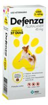 Antpulgas Carrapatos E Sarna Defenza 45mg Cães 2 A 4,5kg Msd