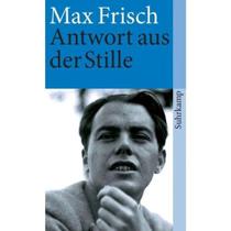 Antwort aus der stille Antwort aus der stille