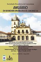 Anuario da sociedade brasileira de canonistas