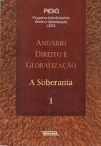 Anuário Direito e Globalização A Soberania