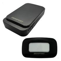 Anunciador De Presenca Com Sensor Preto Ref. 7746