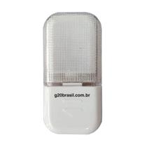 Anunciador Luminoso Noturno LED 6500K Branco ANA30111 G20