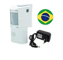 Anunciador Sensor de Presença C/ Fonte 5V Ding Dong Anunciador Sensor de Presença C/ Fonte 5V Ding Dong