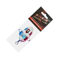 Anzóis De Metal Reforçados Para Jigging 100g-300g, Isca Kabura Bullet Para Lula, Assistência Para