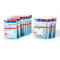 Anzóis De Pesca Em Aço Carbono De Alta Qualidade Série Prata 10pcs 30pcs 2 -15 Anzóis De Pesca