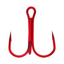 Anzóis De Pesca Gamakatsu Vermelhos 15 Peças Curvados Com Espinhos De Aço Para Bass E Trout Tamanhos