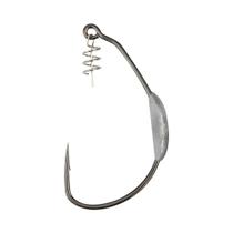 Anzóis De Pesca Heavy Duty RoseWood Swimbait 5/0 7/0 10/0 Wide Gap Offset Para Truta, Robalo E Lúcio