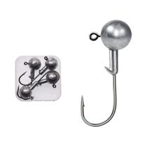 Anzóis De Pesca Jigging Com Cabeça Redonda 1g-20g MrLurion Crankbait Rig Head Para Iscas Macias