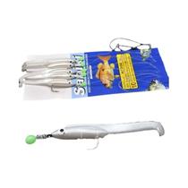 Anzóis De Pesca Soft Lure Mrlurion Cluster Eel Sabiki Para Pesca Em Água Salgada, Para Saury, Lula, Anzóis De Pesca Soft Lure Mrlurion Cluster Eel Sabiki Para Pesca Em Água Salgada, Para Saury, Lula,