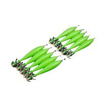 Anzóis Glow Squid Jig 10pcs Isca Para Polvo Suprimentos De Pesca Noturna Pesca Marítima Ackibbik