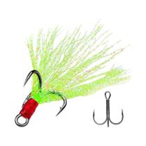 Anzóis Triplos De Pesca Em Aço Carbono Reforçado Com Espinhos, Força 4X, Equipamento De Pesca Com