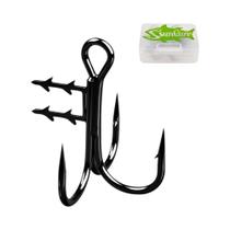 Anzóis Triplos T-Trebles Claw Stinger Rig Para Swimbait Macio, Anzol Triplo Auxiliar Sunlure Com Anzóis Triplos T-Trebles Claw Stinger Rig Para Swimbait Macio, Anzol Triplo Auxiliar Sunlure Com