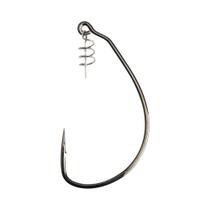 Anzóis Wide Gap Swimbait 5/0 7/0 10/0 Raptor Sem Peso Com Haste 3x Forte Para Isca Macia De Pesca Em