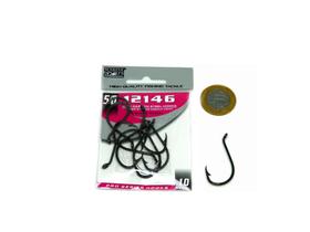 Anzol 12146 5/0 Black Nickel - 10 unidades Anzol 12146 5/0 Black Nickel - 10 unidades