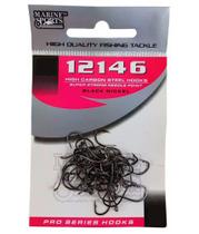 Anzol 12146 Black N01 com 50 unidades - Marine Sports Anzol 12146 Black N01 com 50 unidades - Marine Sports