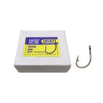 Anzol 12147 N12 Nickel Cx.100pçs Marine Sports