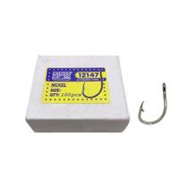 Anzol 12147 nickel 1/0 c/10