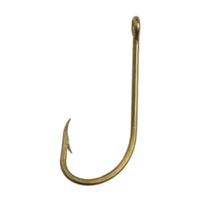 Anzol 277E-GL Crystal Gold Mustad n12 Cartela com 15 Unidades