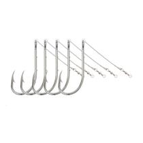 Anzol 4330 5/0 Rígido 12cm C/G 5PCS - Aprazível Anzol 4330 5/0 Rígido 12cm C/G 5PCS - Aprazível