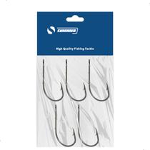 Anzol 4330 Com Farpa Super Strong Nº2/0 Cartela 5pçs Summer