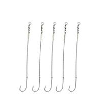 Anzol 4330 Encastoado com cabo Flex Marine Sports 12/0 Anzol 4330 Encastoado com cabo Flex Marine Sports 12/0