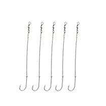 Anzol 4330 Encastoado com cabo Flex Marine Sports 5/0