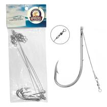 Anzol 4330MS Rigido C/5pçs - Aprazivel