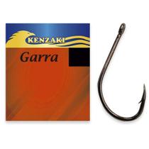 Anzol Aço Carbono Para Pesca KENZAKI GARRA N04 C/10