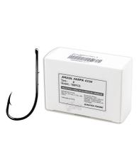 Anzol Albatroz 4330 C/ Farpa Black N5/0 - 100 Peças Anzol Albatroz 4330 C/ Farpa Black N5/0 - 100 Peças
