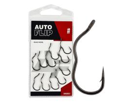 Anzol Albatroz Auto Flip Black Nº15 - 9 Peças Anzol Albatroz Auto Flip Black Nº15 - 9 Peças