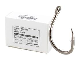 Anzol Albatroz Jauzinho Nickel N 3/0 - 50 Peças Anzol Albatroz Jauzinho Nickel N 3/0 - 50 Peças