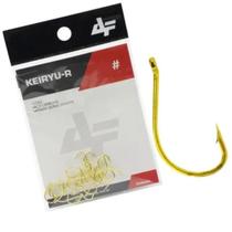 Anzol Albatroz Keiryu-R Nº 4 - Cartela Com 25 Unidades